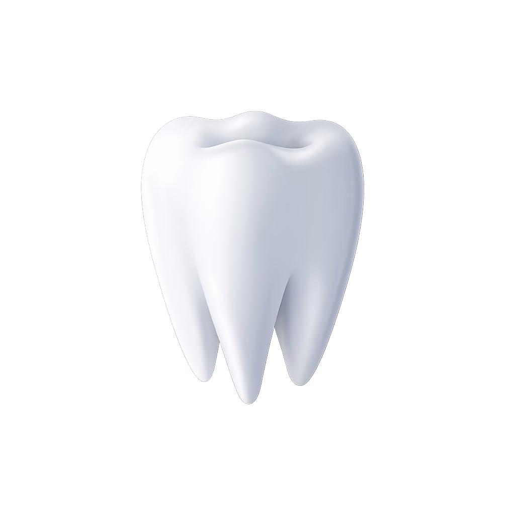 Dente 3D realista